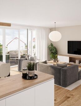 Exklusive 3-Zimmer-Gartenwohnung im Effizienzhaus 40 - Hofheim (Taunus)