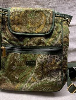 Neuer ETRO Rucksack unisex klein in Camouflage - Ratingen