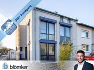 Blömker! Exklusives Architektenhaus! Zwei Wohneinheiten, Garage, Stellplätze und Garten in Zweckel! - Gladbeck