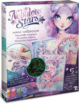 Nebulous Stars Kreativset Nebulia, Aquarelle