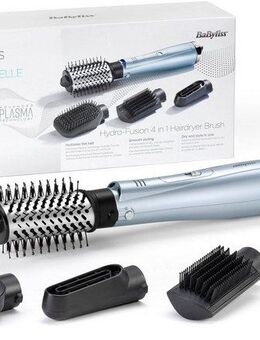 BaByliss Warmluftbürste Hydro Fusion Smooth & Shape