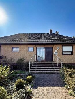 Wohnen auf einer Ebene im gepflegten Bungalow - Ronnenberg