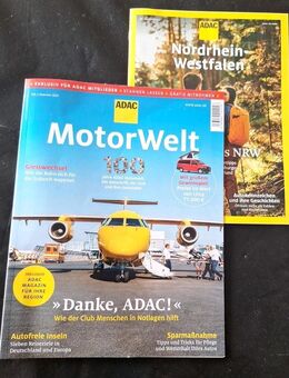 ADAC Motorwelt 2/2025 Sommer: Danke ADAC - Essen