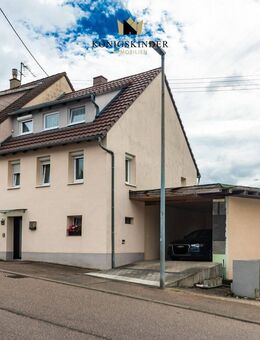 Einfamilienhaus mit Potential: 6 Zimmer, großes Grundstück, schöner Garten. Ihr neues Zuhause? - Weissach