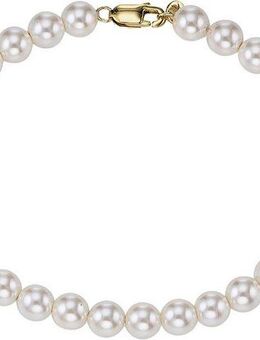 Firetti Perlenarmband Schmuck Geschenk Silber 925 Armschmuck Armband Armkette, mit Perle (synth)