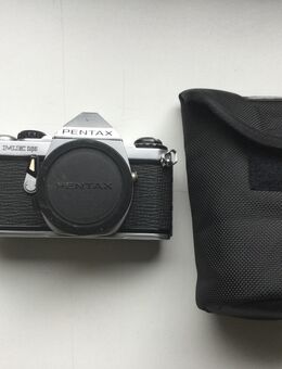 Pentax ME Super Analog Foto Kamera Body Gehäuse mit Hülle - Fulda