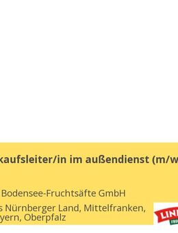 Gebietsverkaufsleiter/in im außendienst (m/w/d) - München Altstadt