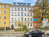 Charmante 3-Zimmer-Wohnung mit Balkon in ruhiger Seitenstraße - Leipzig