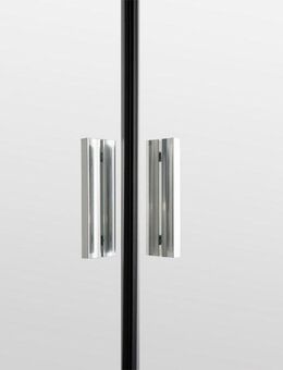 welltime Eckdusche New Summer, BxT: 80x80 cm, Einscheibensicherheitsglas, Milchglas