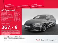 Audi A3, Sportback 35 TFSI S line, Jahr 2020 - München