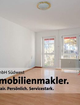 KN-Petershausen: 1-Zimmer Appartement mit West-Terrasse, Pantryküche und TG-Stellplatz - bezugsfrei - Konstanz