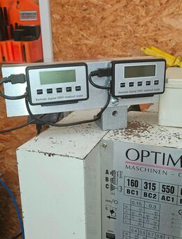 Optimum D650 Drehmaschine mit viel Zubehör - Eiterfeld