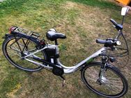 E-Bike ALU City Tiefeinstieg Rücktrittbremse Reserviert bis - Ansbach