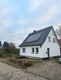 Einfamilienhaus am Holzendorfer See - Dabel