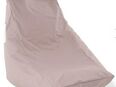 Sonstiges Sitzsack (neu) für drinnen und draußen in Farbe taupe in 48485