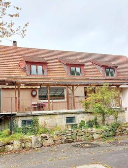 Einfamilienhaus 160 m2 Wohnfläche, Garten & Werstatt in Kothen - Motten