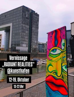 Vernissage Radiant Realities - Köln