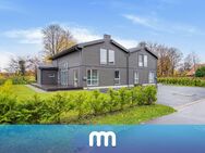 Moderne Doppelhaushälfte in idyllischer Lage von Basdahl - Neubau aus 2024 mit Garten und Einbauküche - Basdahl