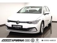 VW Golf, 2.0 TDI VIII Life, Jahr 2020 - Pirna