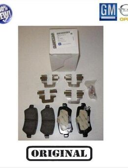BREMSBELÄGE HINTEN ORIGINAL OPEL ASTRA H / GTC 93169143 NEU ORG. - Dortmund Wickede