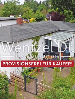PROVISIONSFREI für Käufer - Modernisierter Bungalow - Wohnen auf einer Ebene in Rahlstedt - Hamburg