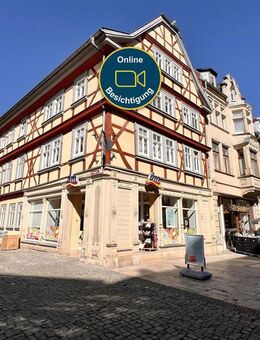 Top-Lage! Wohn- & Geschäftshaus mit großer Verkaufsfläche & Wohnungen mitten im Zentrum - Mühlhausen (Thüringen)