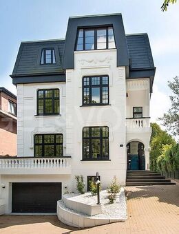 Wunderschöne Stadtvilla im beliebten Alsterdorf - Hamburg