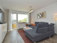 Freundlich möblierte 2-Zimmer Wohnung mit Balkon und Internet in Wiesbaden Nordenstadt - Wiesbaden