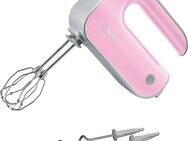 BOSCH Handmixer Styline MFQ4030K, Edelst. Rührbesen/Knethaken, 5 Stufen, rosa, 500 W, Turbostufe, leichtes Gehäuse, Made in Europe