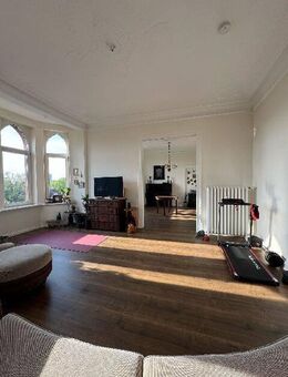 150m² Jugendstil! Herrliche große 4,5 Zi.-Whg. mit zwei Bädern und Einbauküche in zentraler Lage! - Hameln