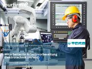 Mitarbeiter/in Arbeitsvorbereitung Elektrotechnik (m/w/d) - Altenstadt (Hessen)