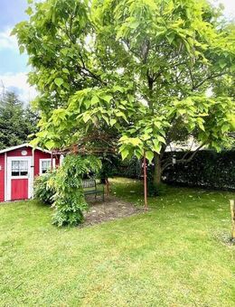 Sonniger und großer Garten - Großmutters Häuschen wartet auf die junge Familie - Bodenheim