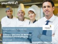 Culinary Specialist im Bereich Gemeinschaftsverpflegung - Darmstadt