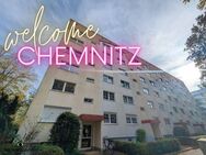 ++ schicke 3-Raum Wohnung mit Balkon - ruhige, gepflegte Wohnanlage ++ - Chemnitz