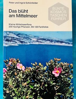 Taschenbuch Mittelmeer Flora Pflanzen - Dorfen