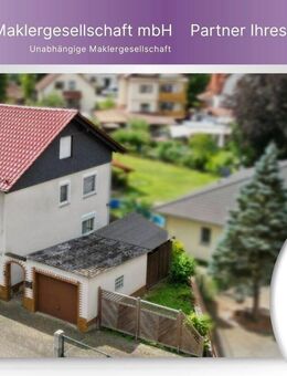 "LEBEN, WO ALLES NAH IST" Ihr neues Familiendomizil mitten in der Stadt - Bad Soden-Salmünster