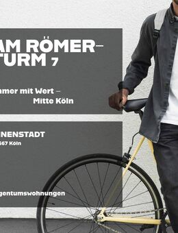 Urban Living am Römerturm – charmante 2-Zimmer-Wohnung! WE 1 - Köln