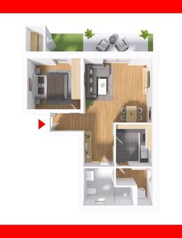 Exklusives Wohnen am "Kuhrmeyer Hof" - Hildesheim