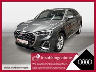 Audi Q3, Sportback 35 TFSI Sline FLA, Jahr 2020 - Landshut