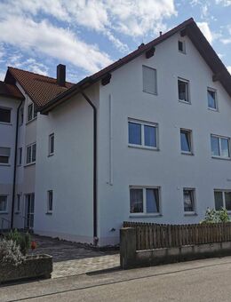 3-Zimmer-Wohnung mit Balkon in Burgau - Burgau
