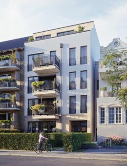 Endetagenwohnung über 2 Ebenen mit großer Dachterrasse auf der Uhlenhorst - Hamburg