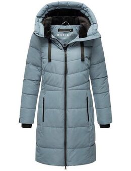 Marikoo Winterjacke Natsukoo XVI Stepp Mantel mit großer Kapuze
