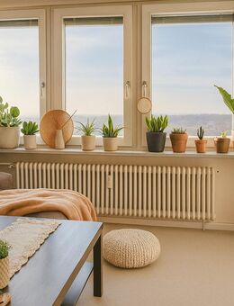 2-Zi.-Wohnung mit Aussichtsbalkon inkl. Garage - Sindelfingen