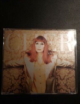 Cher - strong enough Single- Audio CD. - Essen