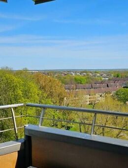 Wohnen über den Dächern von Wolfsburg. 2 Zimmer mit Balkon. 58m² Wohnfläche. - Wolfsburg