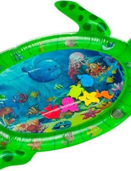 Fillikid Spielmatte Wasserspielmatte Schildkröte, teilweise mit Wasser befüllbar