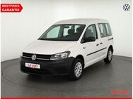 VW Caddy 2.0 TDI Klima Kamera Sitzheizung Tempomat - Sandersdorf Brehna