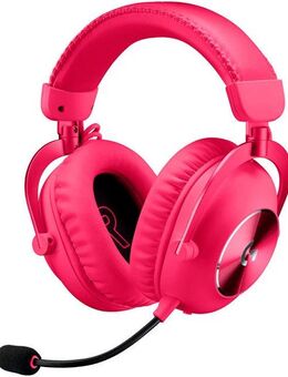 Logitech PRO X 2 LIGHTSPEED Headset Kopfhörer (Freisprechfunktion, Mikrofon abnehmbar, Rauschunterdrückung, Bluetooth)