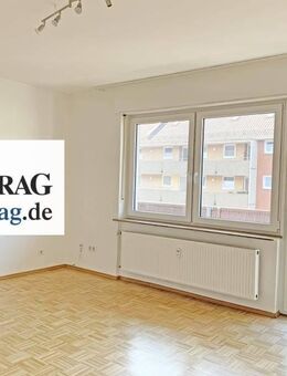 N-Steinbühl: Gut geschnittene 2-Zi-Whg (4.OG m.A) mit Balkon & EBK zur Ablöse - Nürnberg