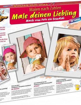 Schipper Malen nach Zahlen Male deinen Liebling in Farbe, Made in Germany